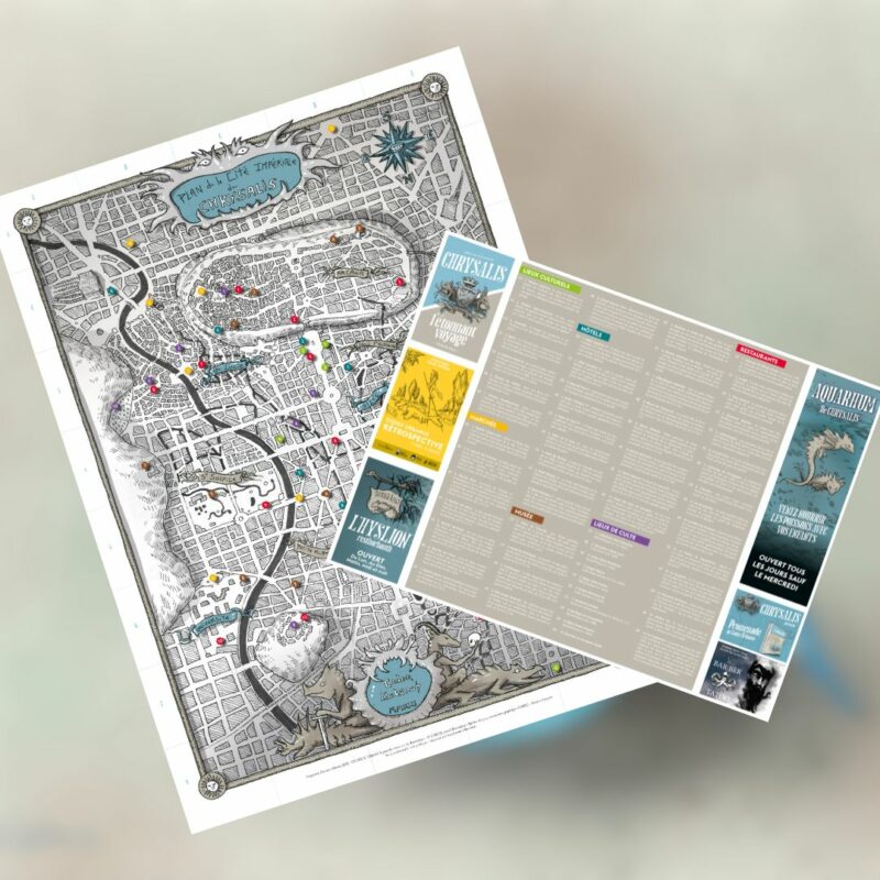 Carte de Chrysalis + ebook Promenade