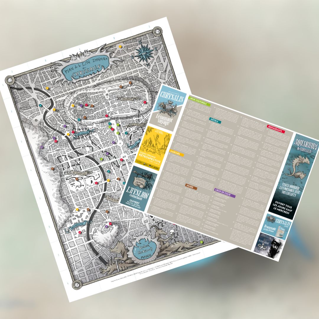 Carte de Chrysalis + ebook Promenade